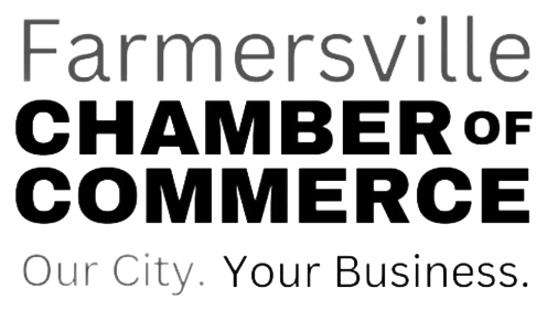 Farmersville Chamber of Commerce member badge