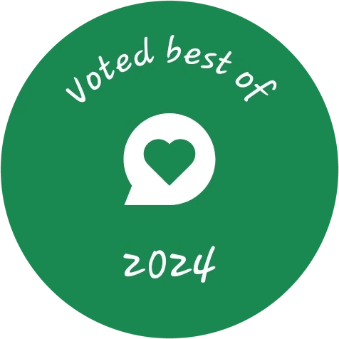 Nextdoor Neighborhood Fave 2024 winner badge