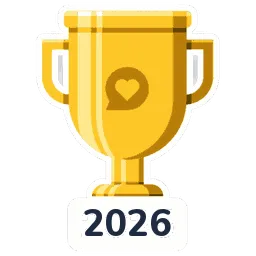 Nextdoor Neighborhood Fave 2026 winner badge